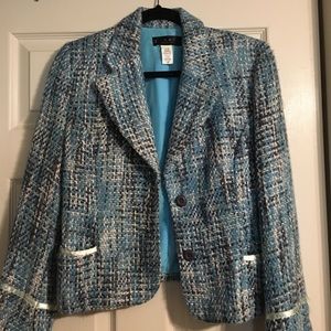 Ninety Petite Jacket, 6p, 90% Acrylic & 10% Wool - image 1